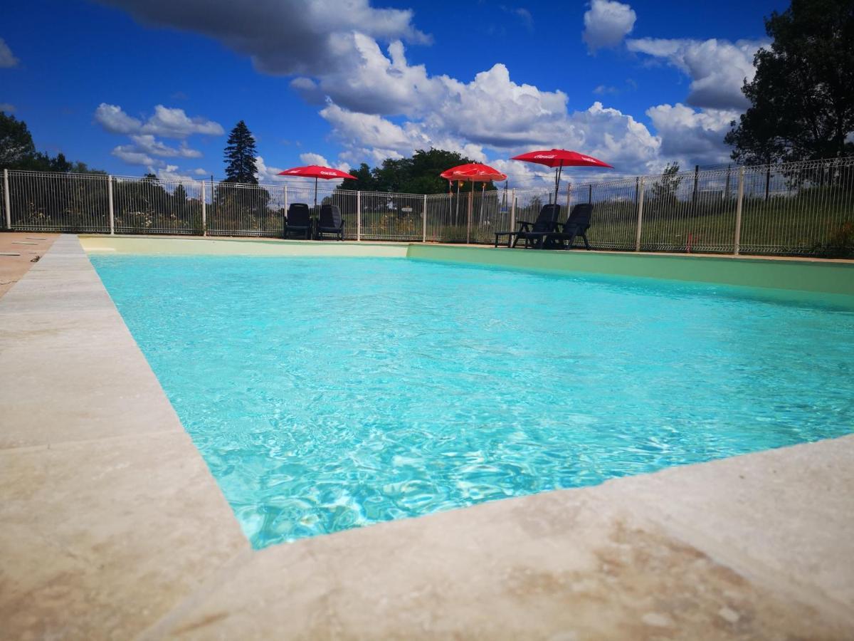 Camping Domaine De Mepillat Saint-Nizier-le-Bouchoux Exteriör bild