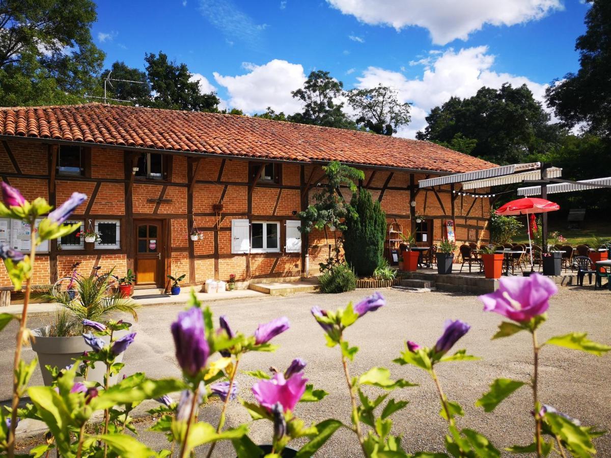 Camping Domaine De Mepillat Saint-Nizier-le-Bouchoux Exteriör bild