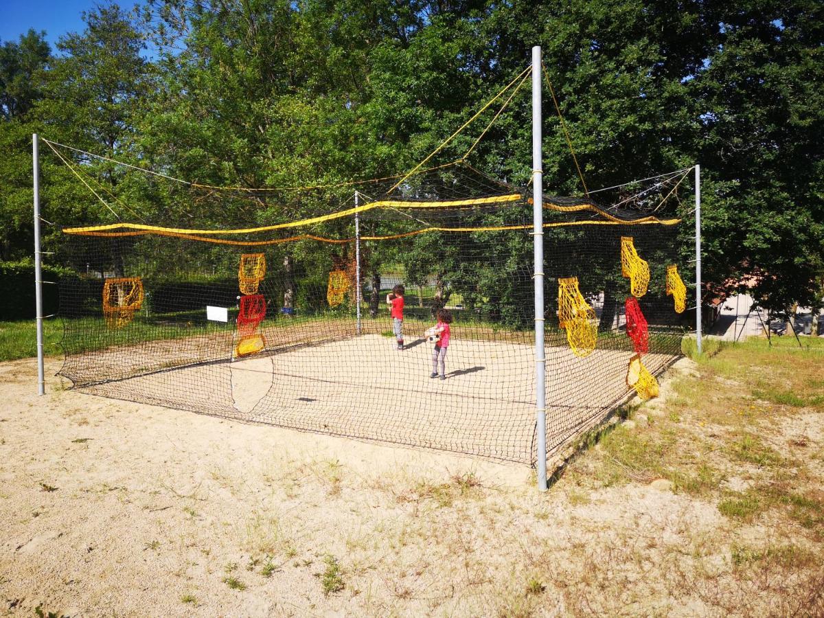 Camping Domaine De Mepillat Saint-Nizier-le-Bouchoux Exteriör bild