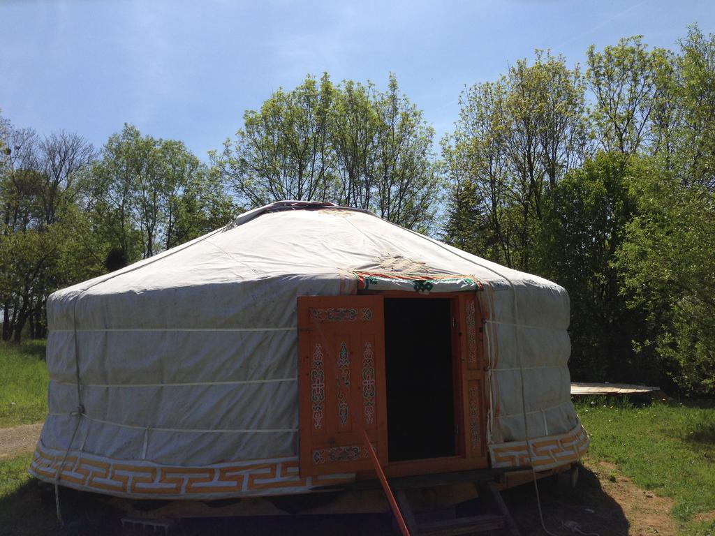 Camping Domaine De Mepillat Saint-Nizier-le-Bouchoux Rum bild