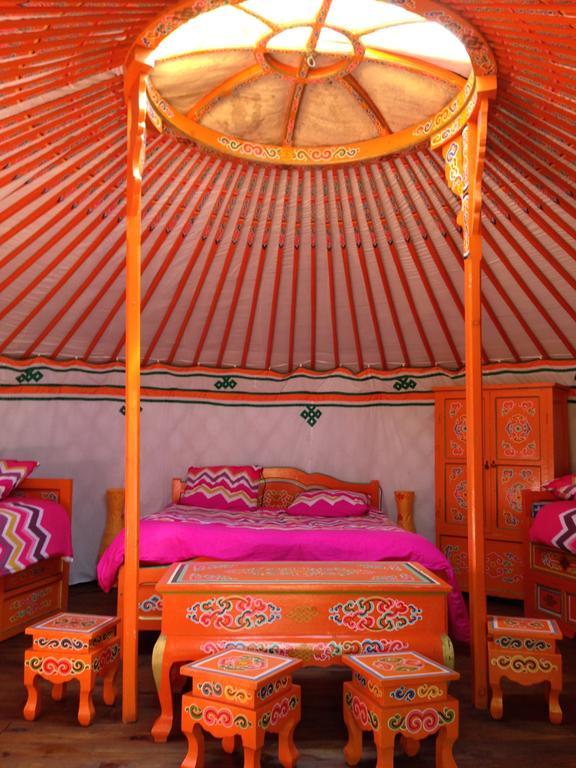 Camping Domaine De Mepillat Saint-Nizier-le-Bouchoux Rum bild