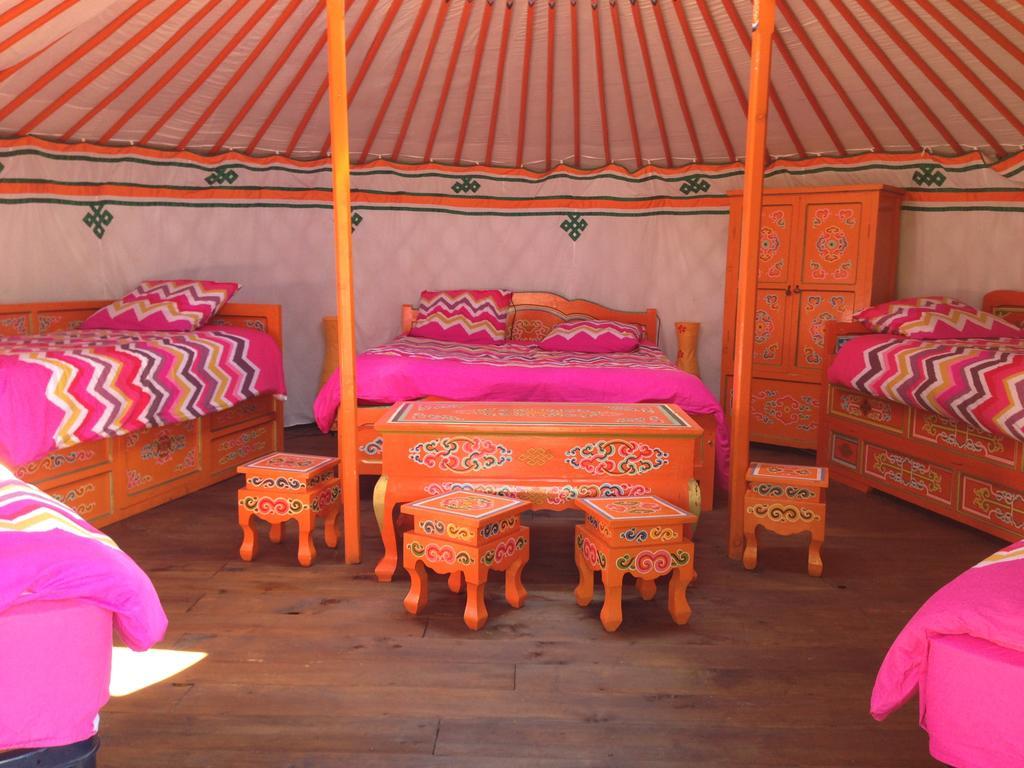 Camping Domaine De Mepillat Saint-Nizier-le-Bouchoux Rum bild