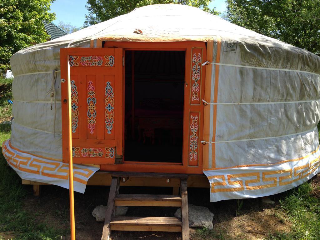 Camping Domaine De Mepillat Saint-Nizier-le-Bouchoux Rum bild