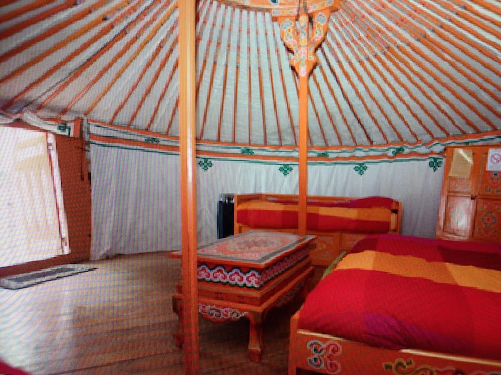 Camping Domaine De Mepillat Saint-Nizier-le-Bouchoux Rum bild
